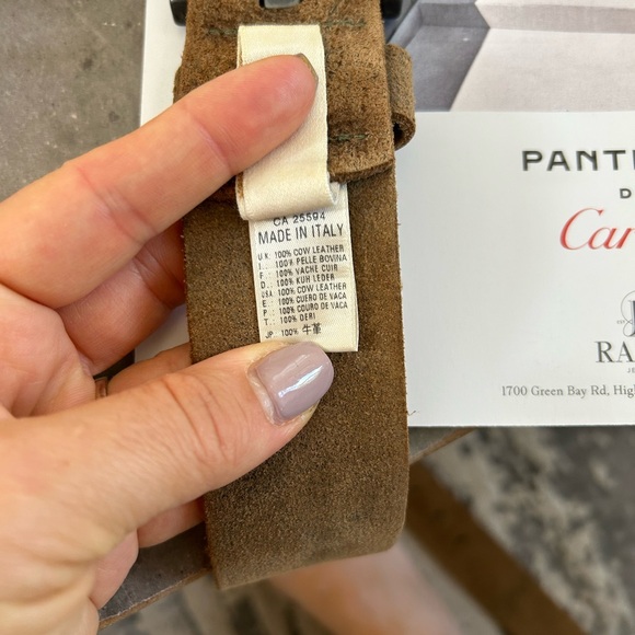 Diesel Leather Belt!Made in Italy!Unisex! - Picture 7 of 11